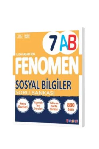FENOMEN 7.Sınıf SOSYAL BİLGİLER A-B Soru Bankası