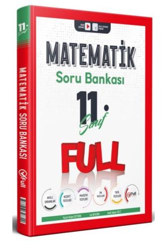 FULL 11.Sınıf MATEMATİK Soru Bankası
