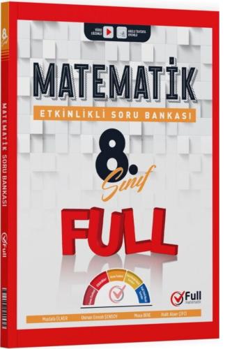 FULL MATEMATİK 8.Sınıf MATEMATİK SORU BANKASI