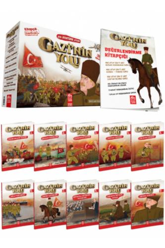 GAZİ NİN YOLU HİKAYE SERİSİ - 10 HİKAYE