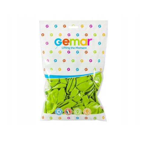 GEMAR G90 AÇIK YEŞİL BALON 100 ADET - 26cm.-10"