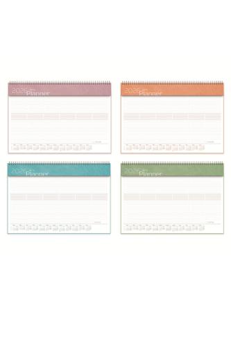 GIPTA 40x28 252-SMK SPİRALLİ MASA ÜSTÜ PLANLAYICI