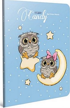 GIPTA CANDY TEL.DKŞ.PP KPK.DEFTER A5 100 YP Çizgili