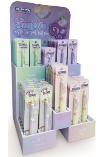 GIPTA JEL KALEM SMELLS 0.5 KOKULU 96 LI STAND F1476