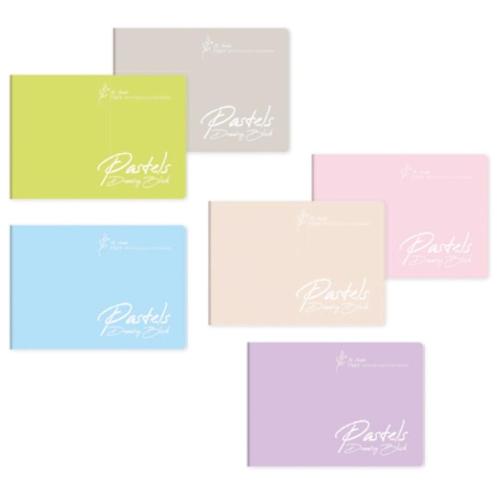 GIPTA PASTELS 17X24 32 yp PP KPK RESİM DEFTERİ