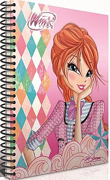 GIPTA WINX A4 72yp.SPR.KRT. KAPAK DEFTER