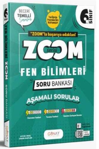 GÜNAY 6.Sınıf ZOOM FEN BİLİMLERİ SORU BANKASI