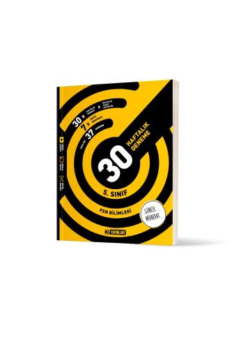 HIZ 5.Sınıf FEN BİLİMLERİ 30 HAFTALIK DENEME