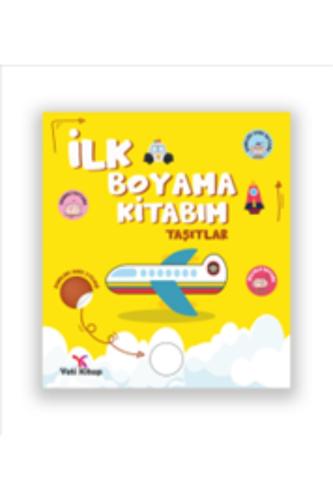 İLK BOYAMA KİTABIM TAŞITLAR
