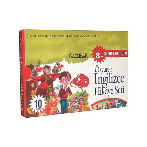 İNGİLİZCE 8.Sınıf HİKAYE Level-5