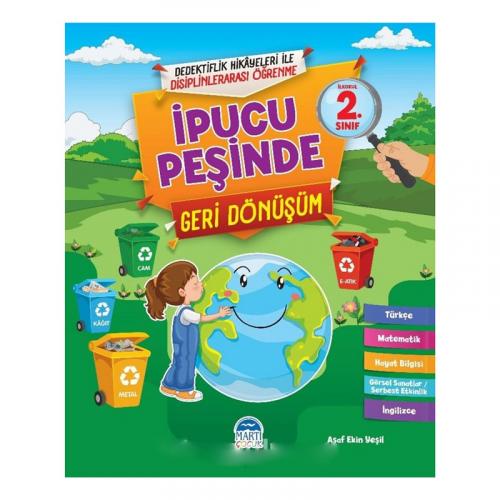 İPUCU PEŞİNDE GERİ DÖNÜŞÜM 2. SINIF