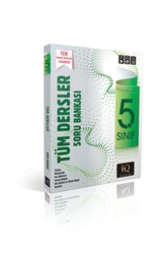 IQ YAYINLARI 5.Sınıf TÜM DERSLER Soru Bankası