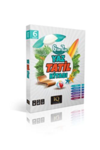 IQ YAYINLARI 6 DAN 7 YE YAZ TATİL KİTABI