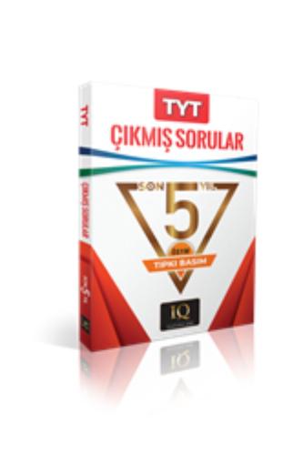 IQ YAYINLARI TIPKI BASIM ÖSYM ÇIKMIŞ SORULAR YYT 2020-2024