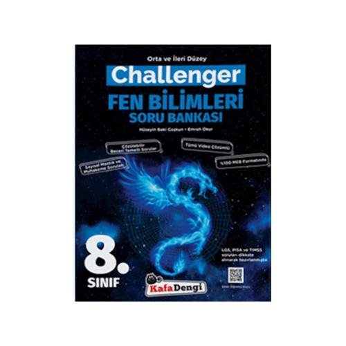 KAFADENGİ 8.Sınıf FEN BİLİMLERİ CHALLENGER Soru Bankası