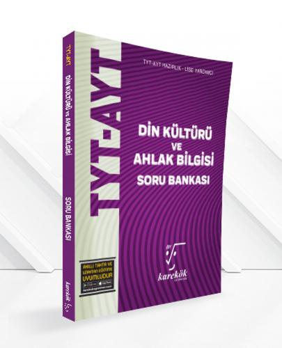 KAREKÖK TYT-AYT DİN KÜLTÜRÜ Soru Bankası