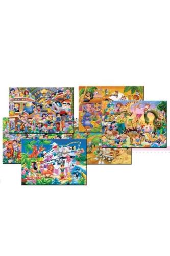 KESKİN 20x30 24 Parça AHŞAP PUZZLE