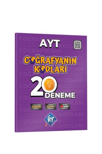 KR AKADEMİ AYT COĞRAFYANIN KODLARI ÇÖZÜMLÜ 20 DENEME