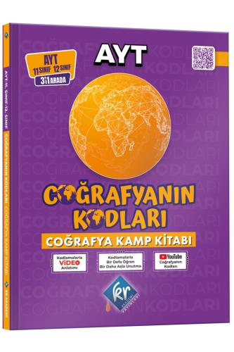 KR AKADEMİ AYT COĞRAFYANIN KODLARI Kamp Kitabı