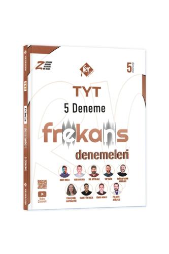 KR AKADEMİ TYT 5 ADET FREKANS DENEMELERİ