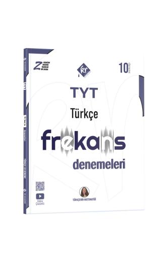 KR AKADEMİ TYT TÜRKÇE 10 lu FREKANS DENEMELERİ