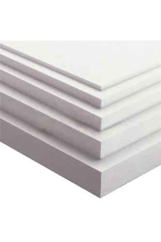 KRAF MAKET KARTONU KÖPÜKLÜ EKO 50X70 2MM BEYAZ 5072E