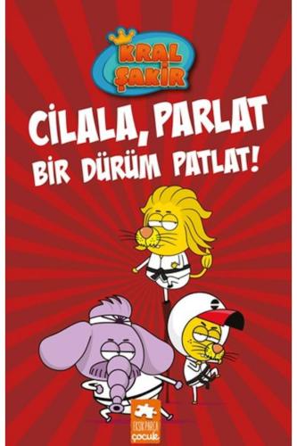 KRAL ŞAKİR 13 - CİLALA PARLAT BİR DÜRÜM PATLAT