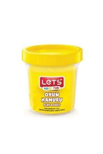 LET S 115gr.OYUN HAMURU - NEON SARI