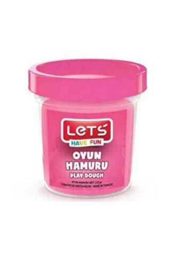 LET S 115gr.OYUN HAMURU - PEMBE