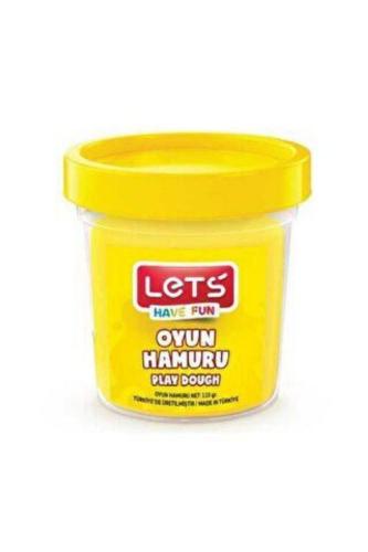 LET S 115gr.OYUN HAMURU - SARI