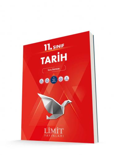 LİMİT 11.Sınıf TARİH Soru Bankası - Kırmızı