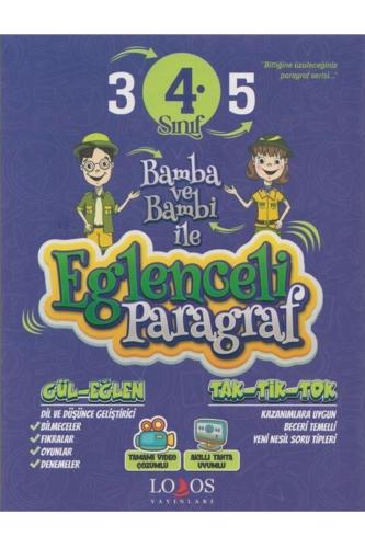 LODOS 4.Sınıf EĞLENCELİ PARAGRAF SORU BANKASI