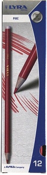 LYRA "PİKE"KIRMIZI KALEM
