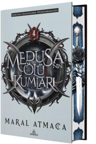 MEDUSA NIN ÖLÜ KUMLARI - 4 - Yan Boyamalı Özel Baskı - CİLTLİ