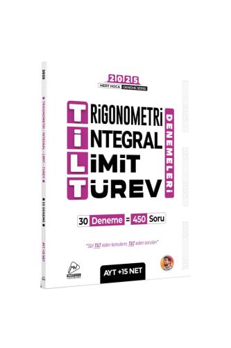 MERT HOCA AYT TİLT 30 lu DENEME