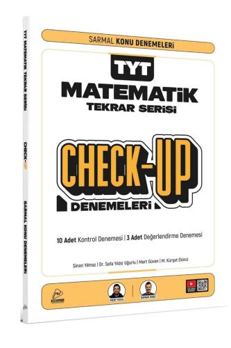 MERT HOCA TYT MATEMATİK CHECK-UP DENEMELERİ