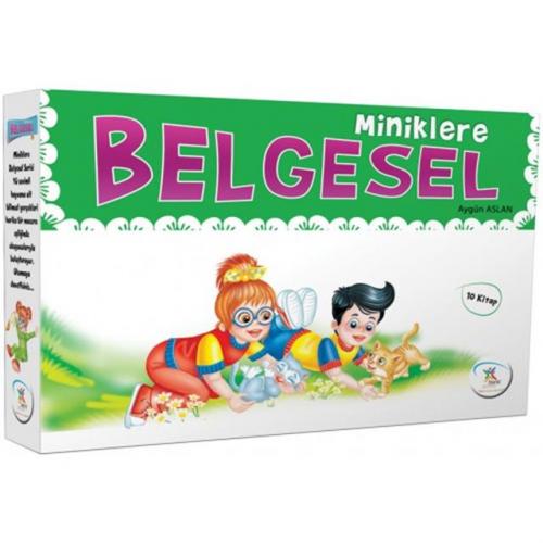 MİNİKLERE BELGESEL (10 Kitap)