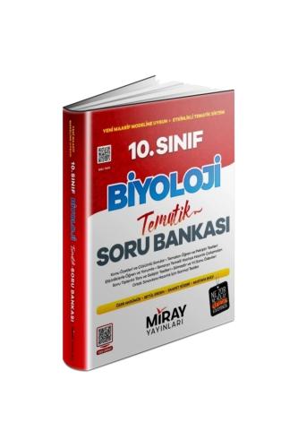 MİRAY 10.Sınıf BİYOLOJİ Konu Özetli TEMATİK Soru Bankası