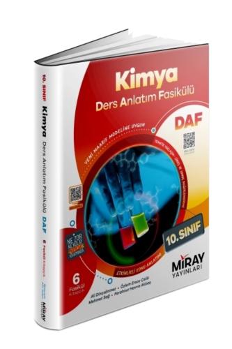 MİRAY 10.Sınıf KİMYA DERS ANLATIM FASİKÜLLERİ