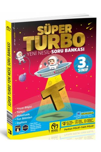 MODEL 3.Sınıf SÜPER TURBO Yeni Nesil SORU BANKASI