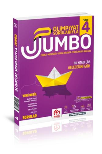 MODEL 4.Sınıf JUMBO OLİMPİYAT Soru Bankası