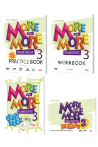 MORE & MORE 3.Grade 4 lü SET - (P.B+W.B+HİKAYE+C.B.)