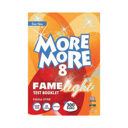 MORE & MORE 8.Grade FAME LİGHT TEST BOOKLET