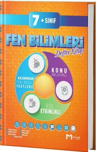 MOZAİK 7.Sınıf FEN BİLİMLERİ İNTRO DEFTER KİTAP