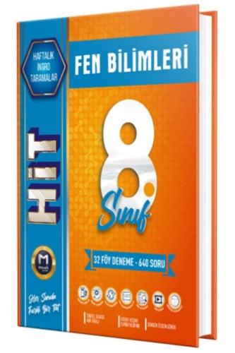 MOZAİK 8.Sınıf FEN BİLİMLERİ İNTRO HİT 32 Deneme