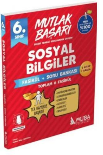 MUBA 6.Sınıf MUTLAK BAŞARI SOSYAL BİLGİLER Fasikül + Soru Bankası
