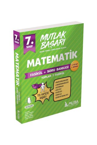 MUBA 7.Sınıf MUTLAK BAŞARI MATEMATİK Fasiküller + Soru Bankası