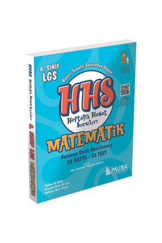 MUBA 8.Sınıf MATEMATİK HAFTALIK HASAT SORULARI