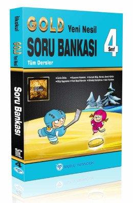 MUTLU 4.Sınıf TÜM DERSLER GOLD Yeni Nesil Soru Bankası