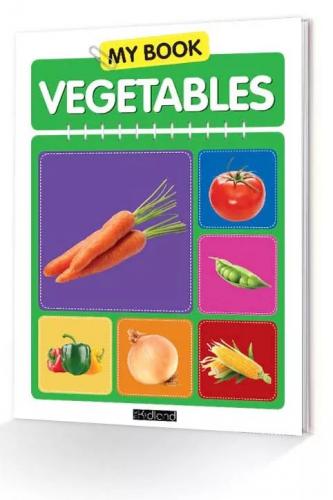 MY BOOK VEGETABLES